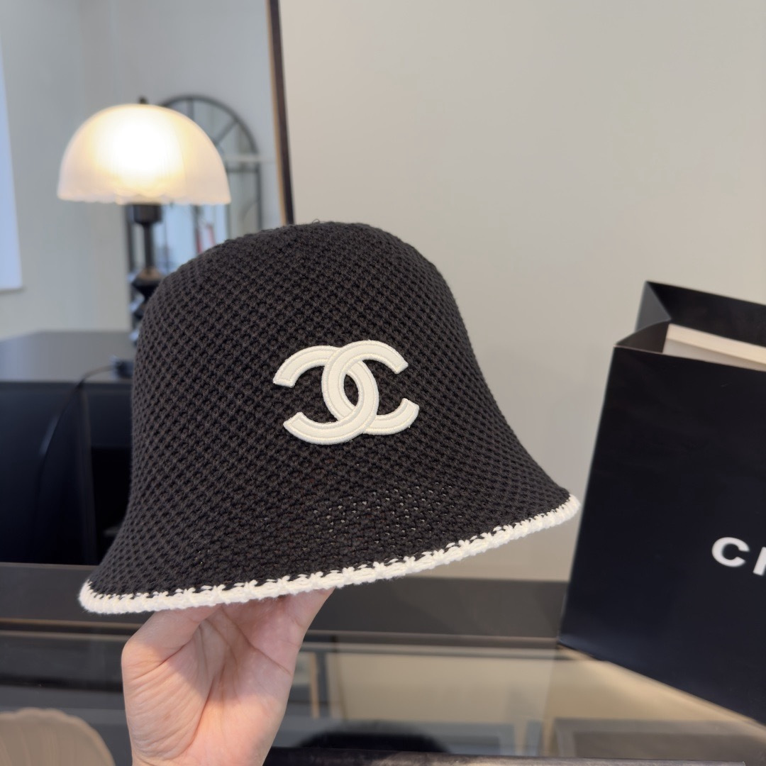 Chanel Chanel香奈儿新款渔夫帽