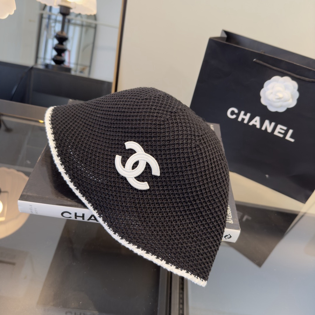 Chanel Chanel香奈儿新款渔夫帽