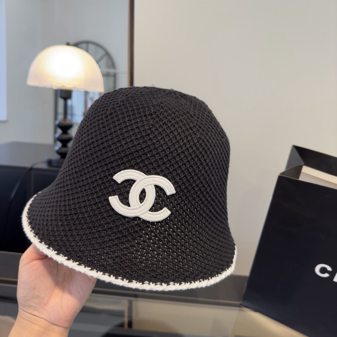 Chanel Chanel香奈儿新款渔夫帽