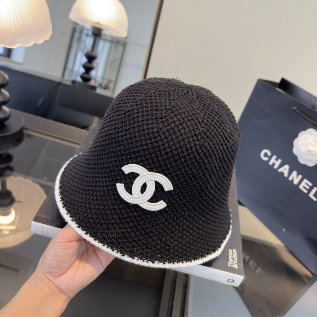 Chanel Chanel香奈儿新款渔夫帽