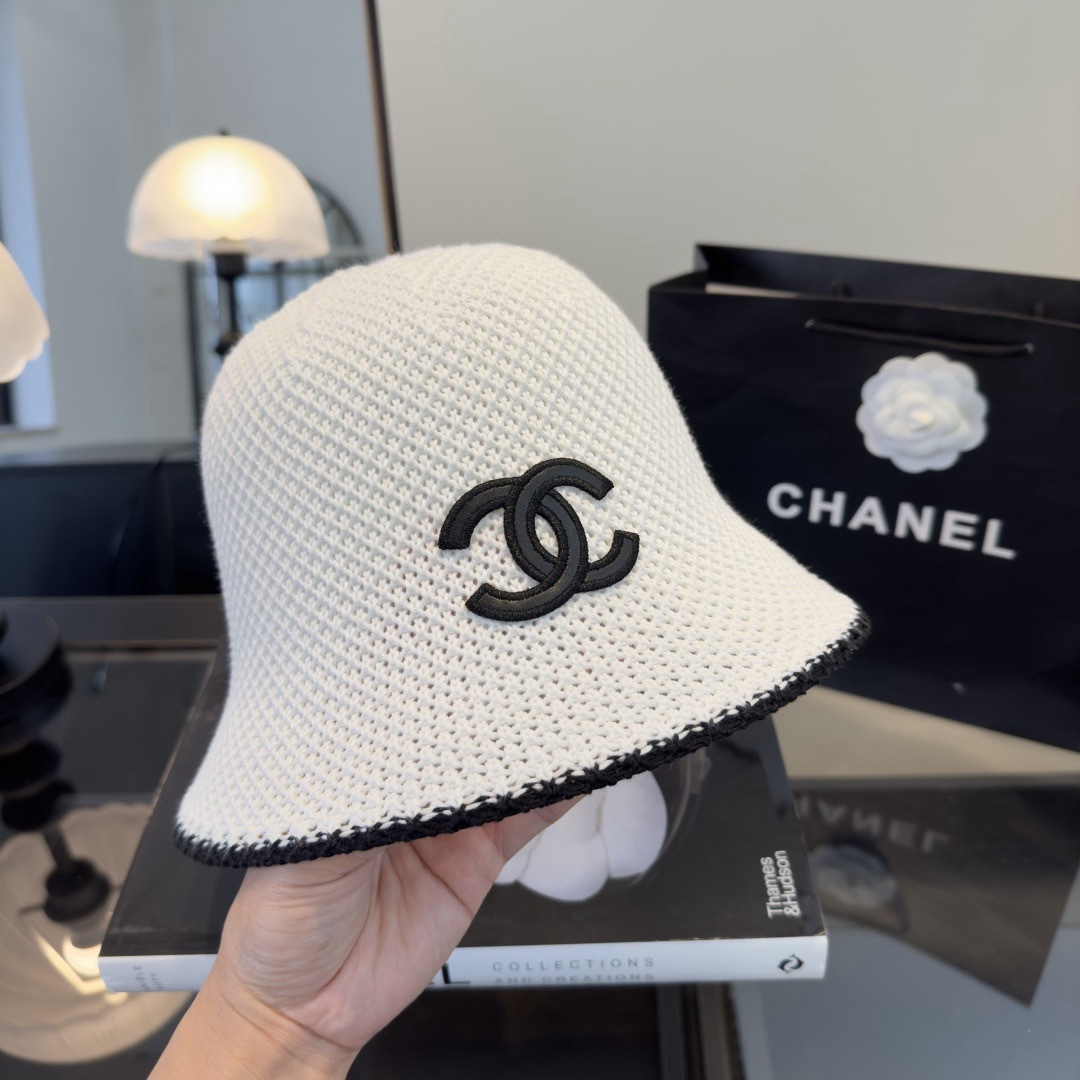 Chanel Chanel香奈儿新款渔夫帽