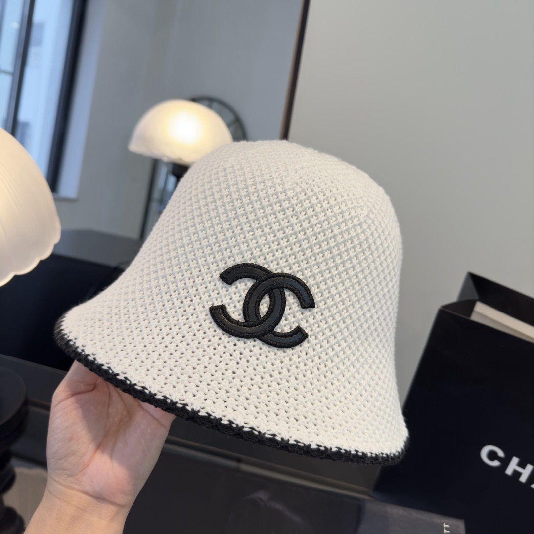 Chanel Chanel香奈儿新款渔夫帽