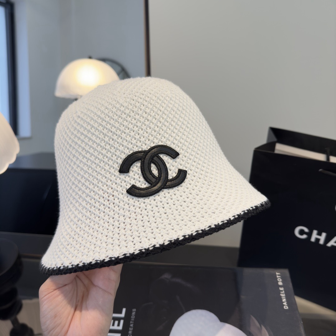 Chanel Chanel香奈儿新款渔夫帽