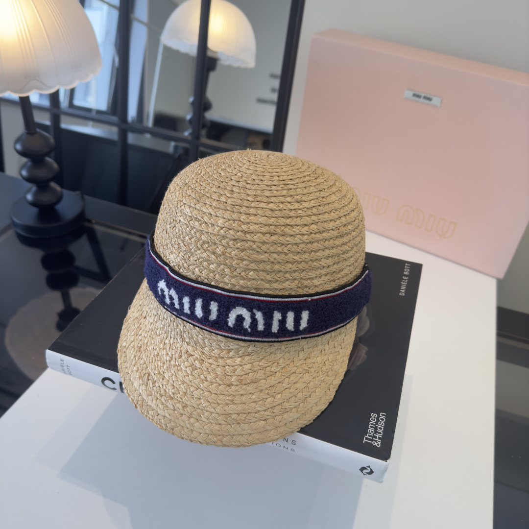 Miu Miu miumiu缪缪新款骑士帽，遮阳鸭舌帽，头围57cm