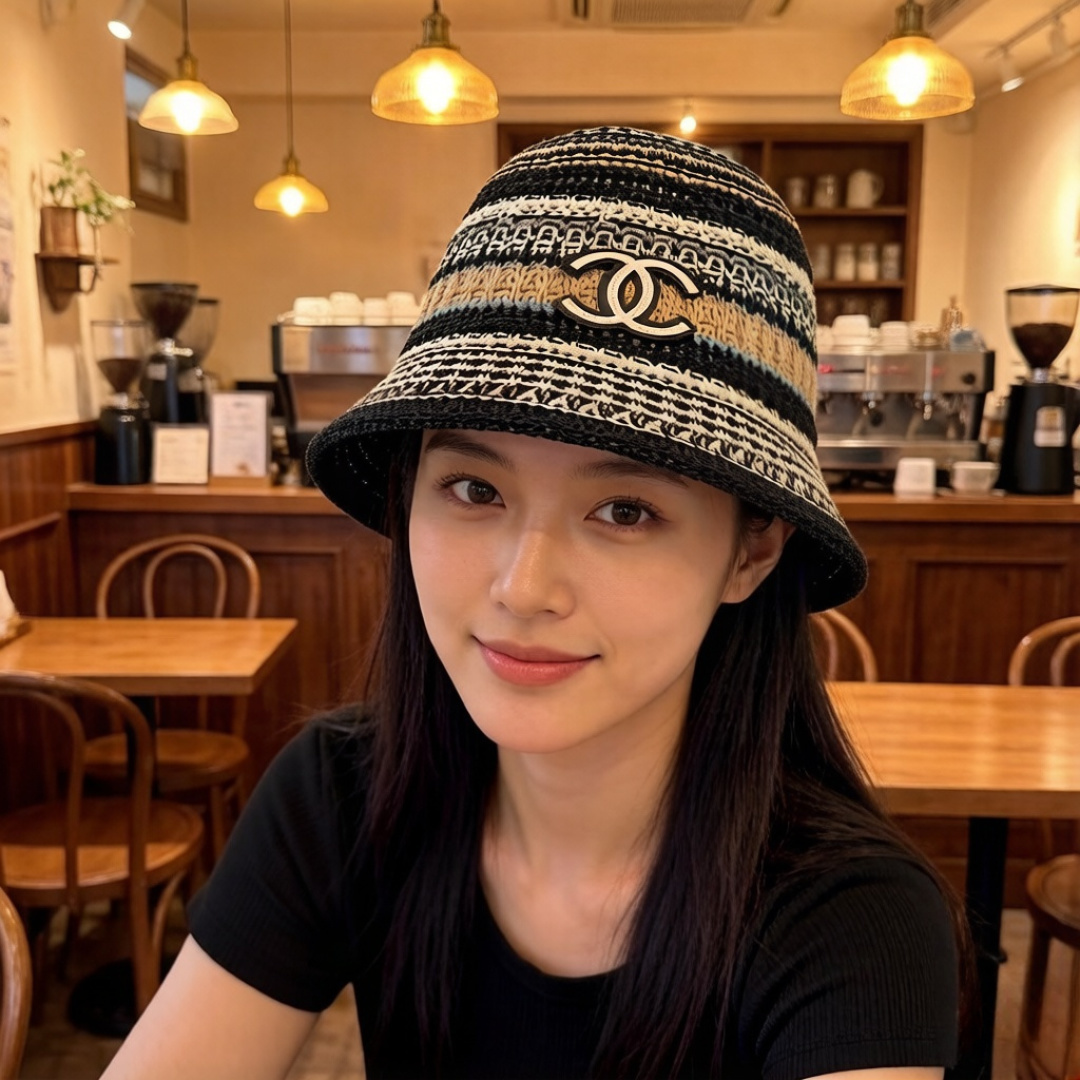 Chanel Chanel香奈儿渔夫帽