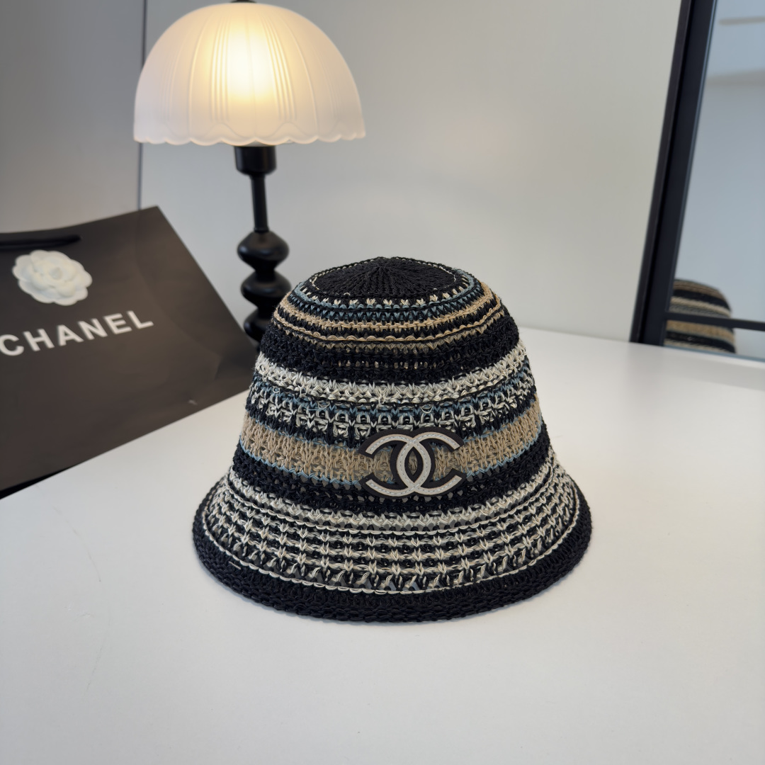 Chanel Chanel香奈儿渔夫帽