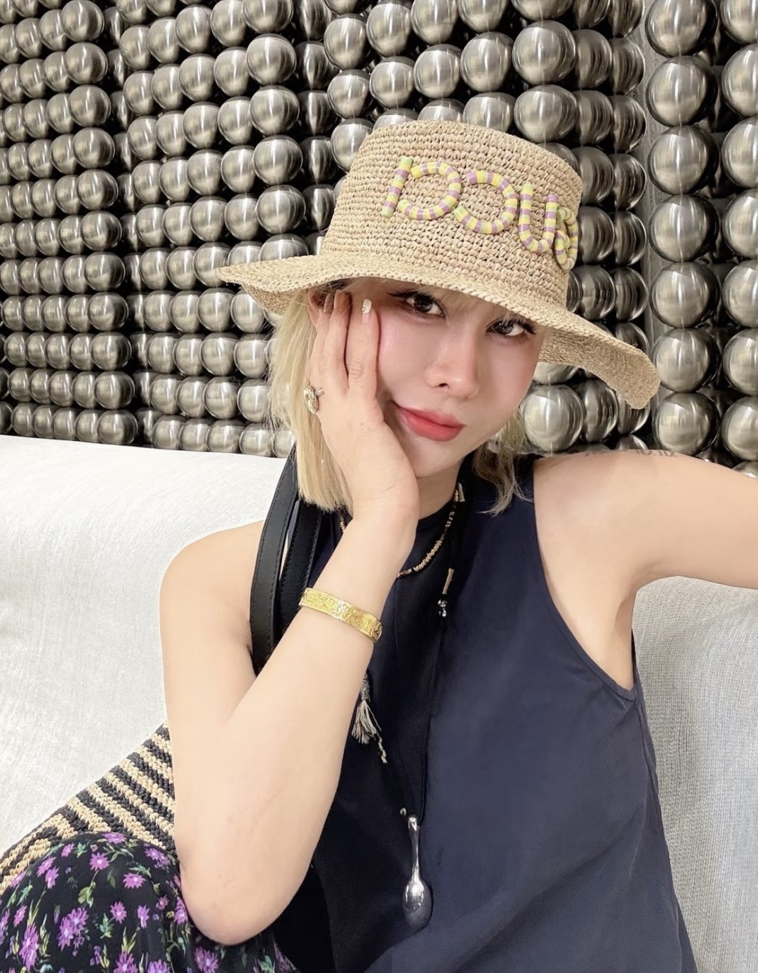 Gucci 拉菲草帽