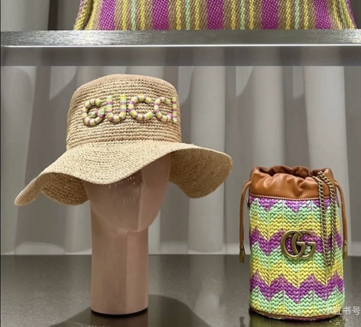 Gucci 拉菲草帽