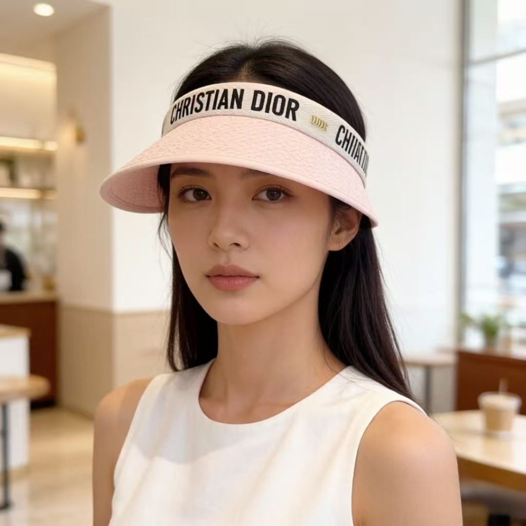 Dior Dior迪奥新款遮阳空顶帽，跑量款