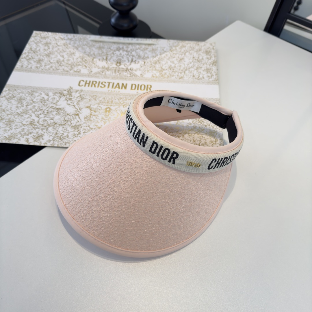 Dior Dior迪奥新款遮阳空顶帽，跑量款