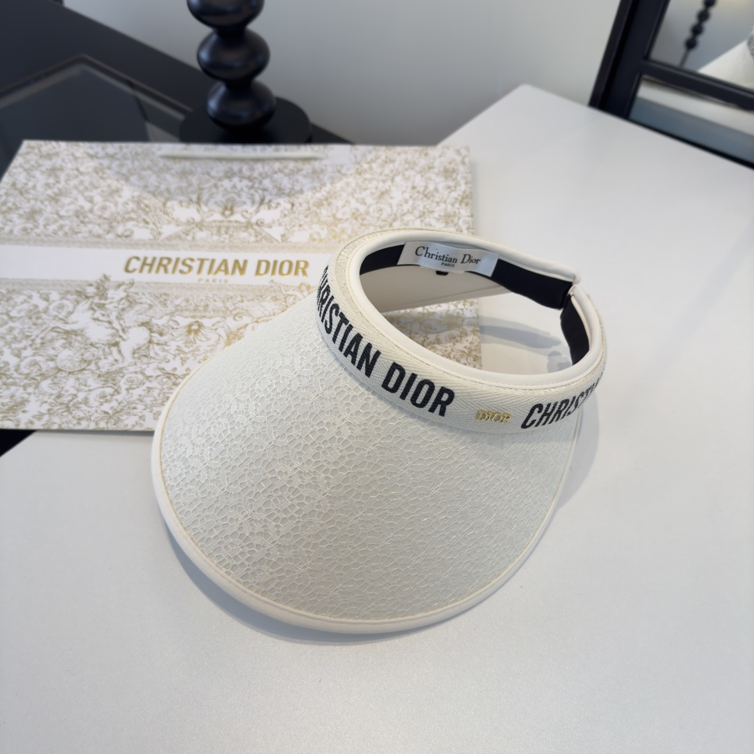 Dior Dior迪奥新款遮阳空顶帽，跑量款