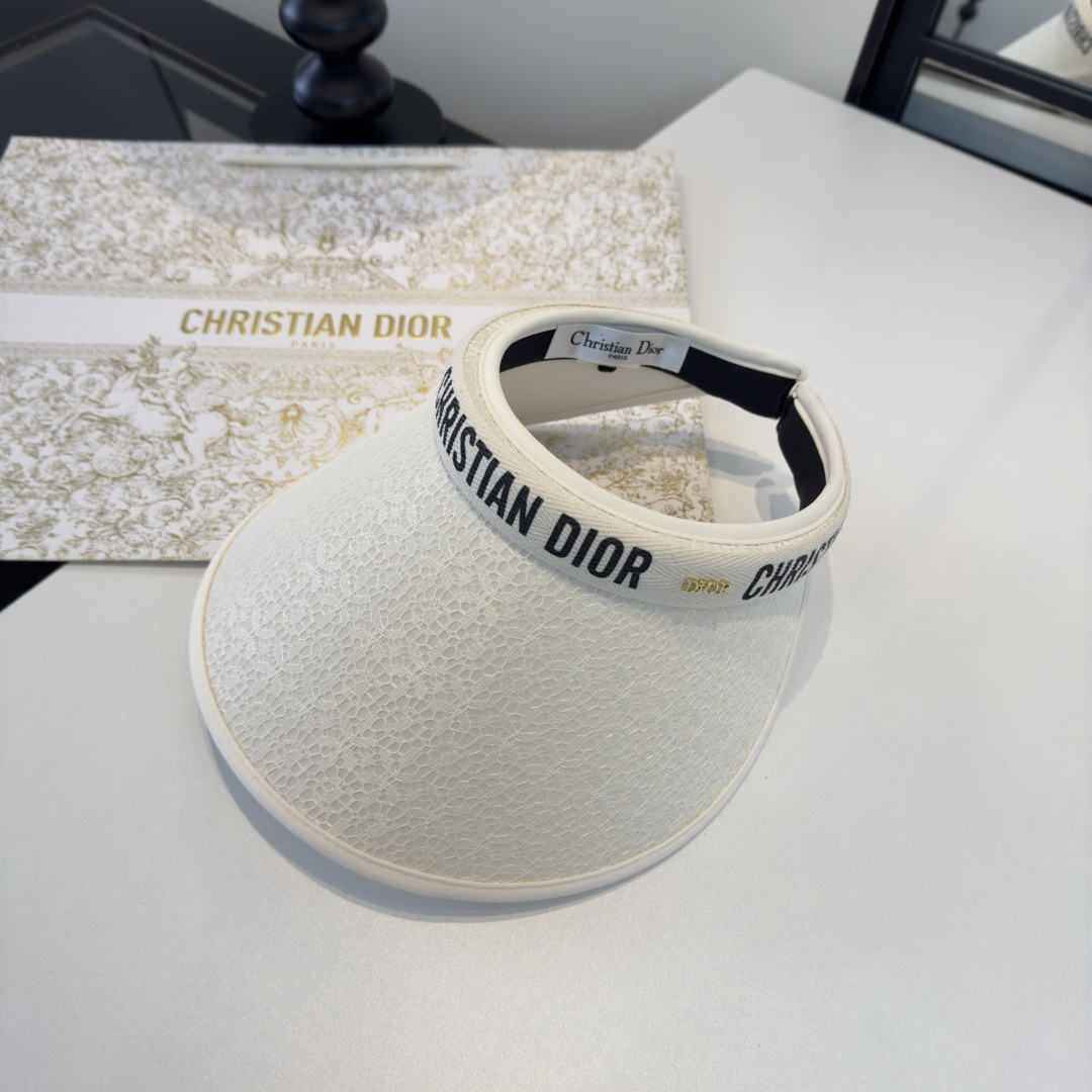 Dior Dior迪奥新款遮阳空顶帽，跑量款