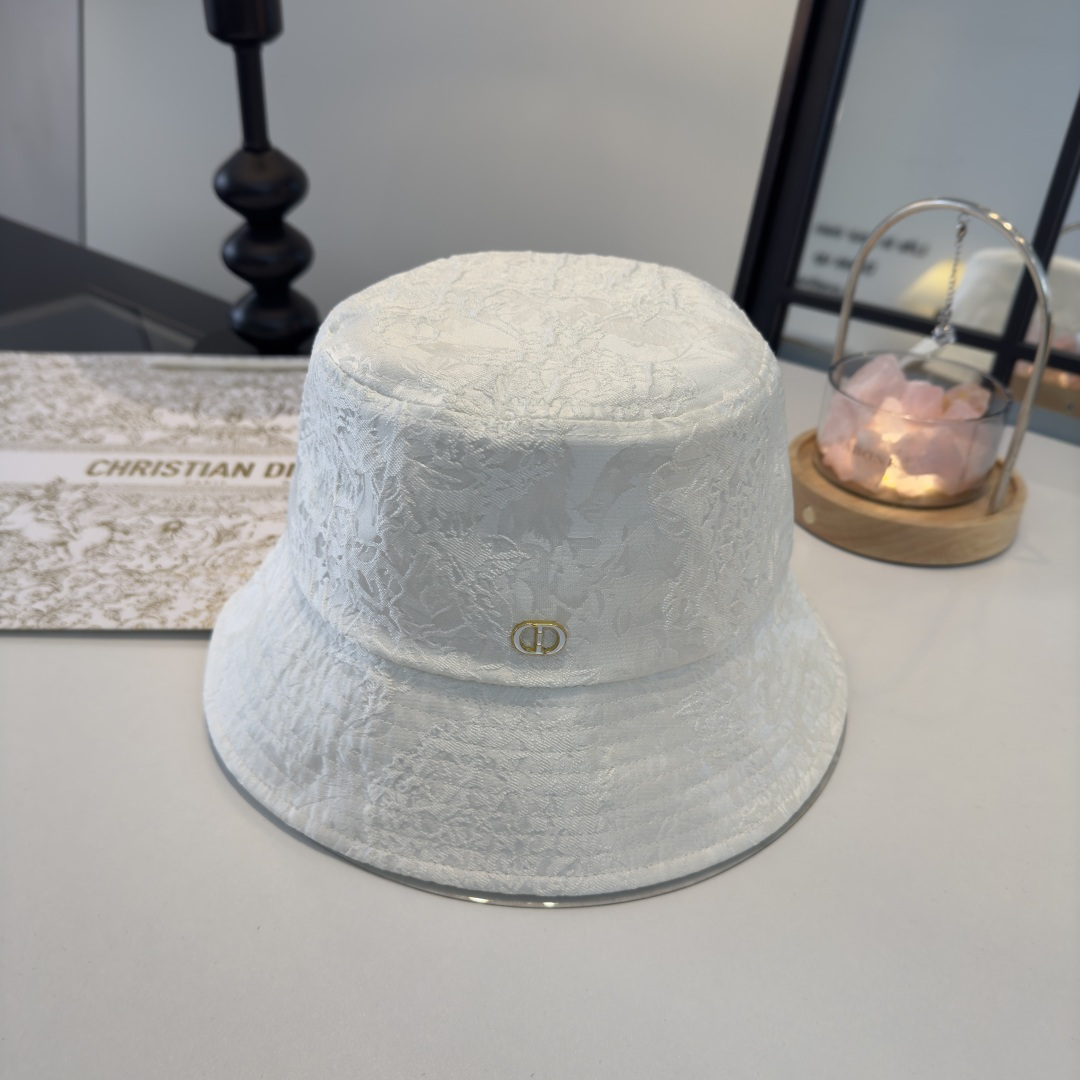 Dior Dior迪奥新款遮阳渔夫帽，高级遮阳帽，名媛风，头围57cm