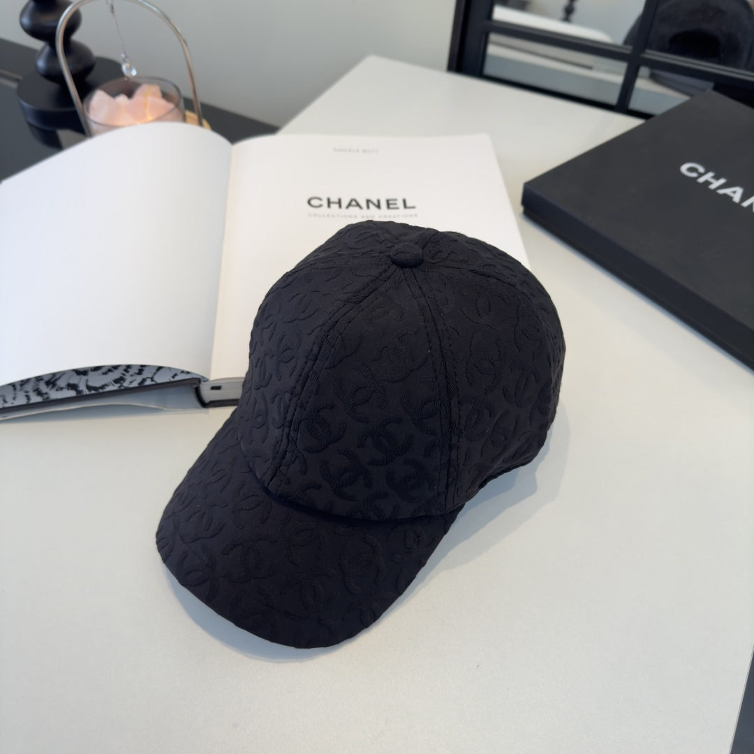 Chanel Chanel香奈儿新款鸭舌帽，高端定制