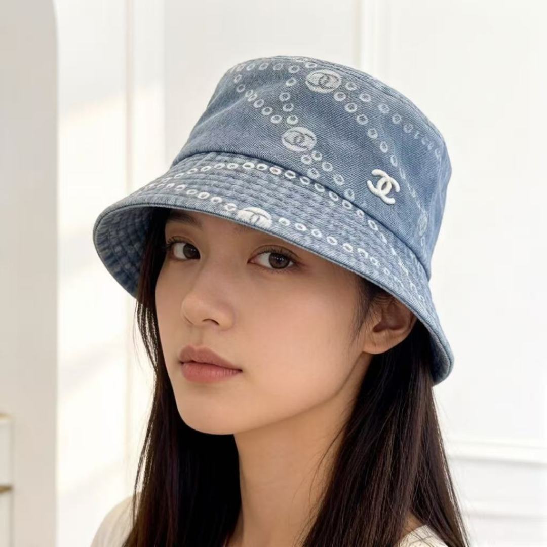 Chanel Chanel香奈儿新款遮阳渔夫帽，头围57cm