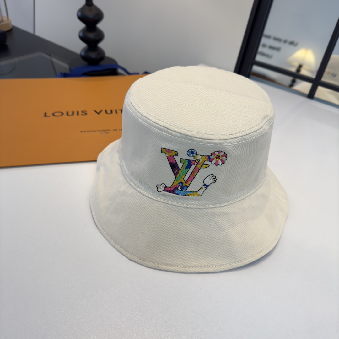 Louis Vuitton Lv路易斯新款双面渔夫帽，百搭