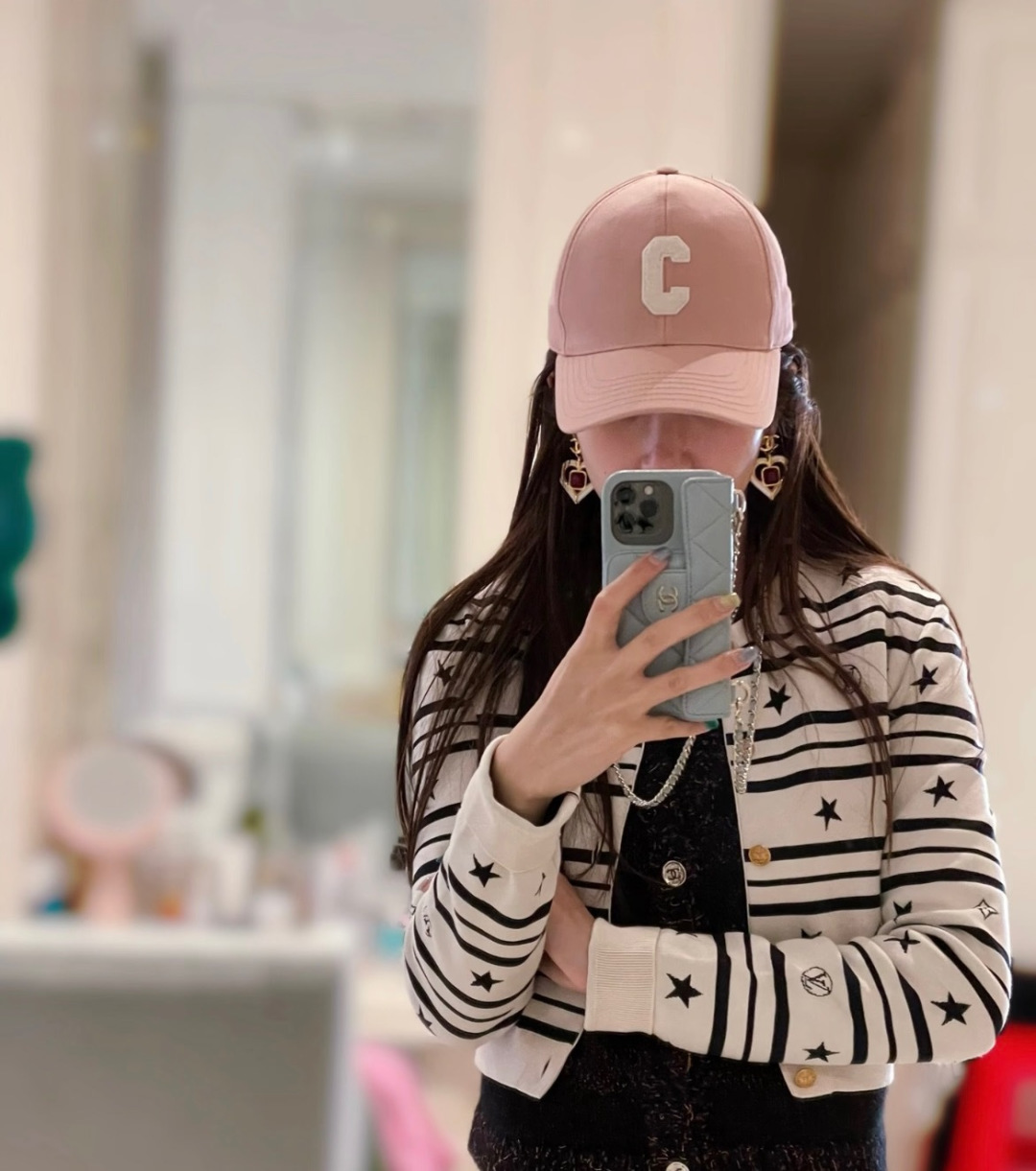 Celine Celine赛琳新款鸭舌军帽，头围57cm
