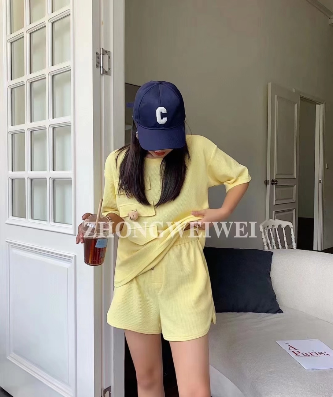 Celine Celine赛琳新款鸭舌军帽，头围57cm