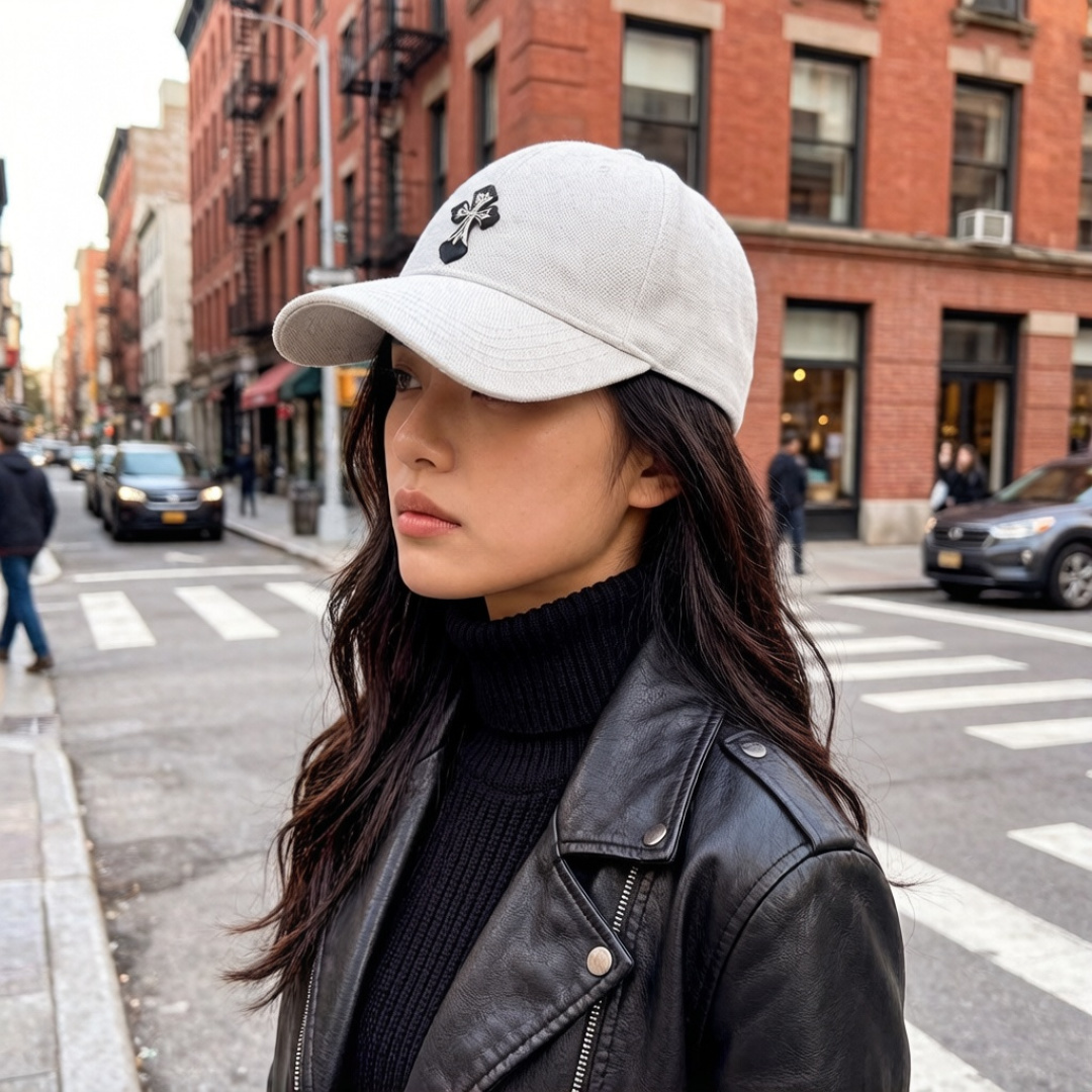 Chrome Hearts 克罗心新款鸭舌帽，高级版本，头围57cn