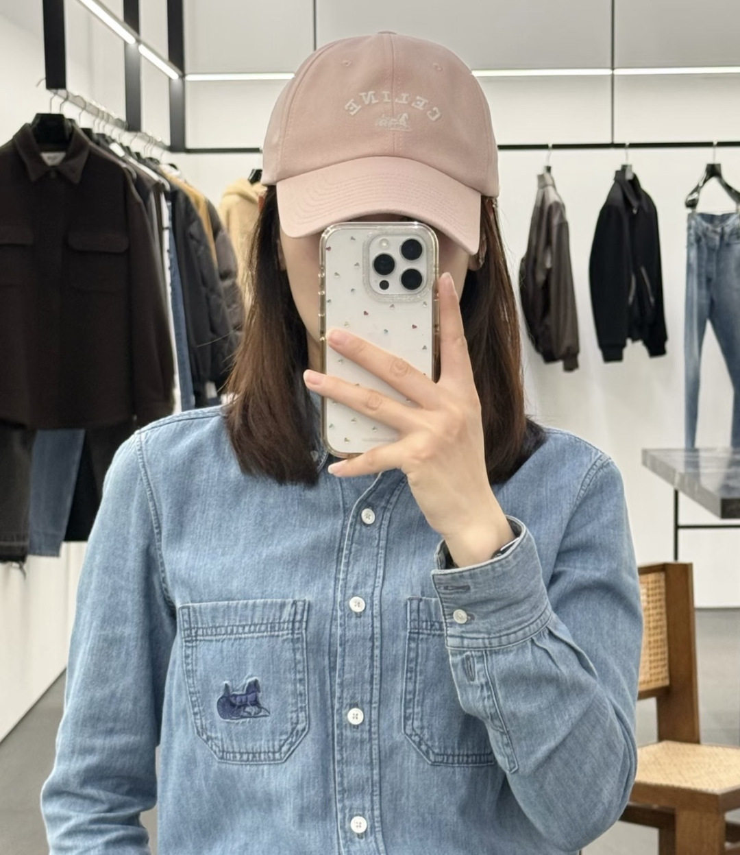Celine Celine赛琳新款鸭舌帽，男女通用、头围57cm
