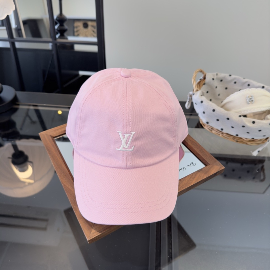 Louis Vuitton lv路易斯新款鸭舌帽，跑量款