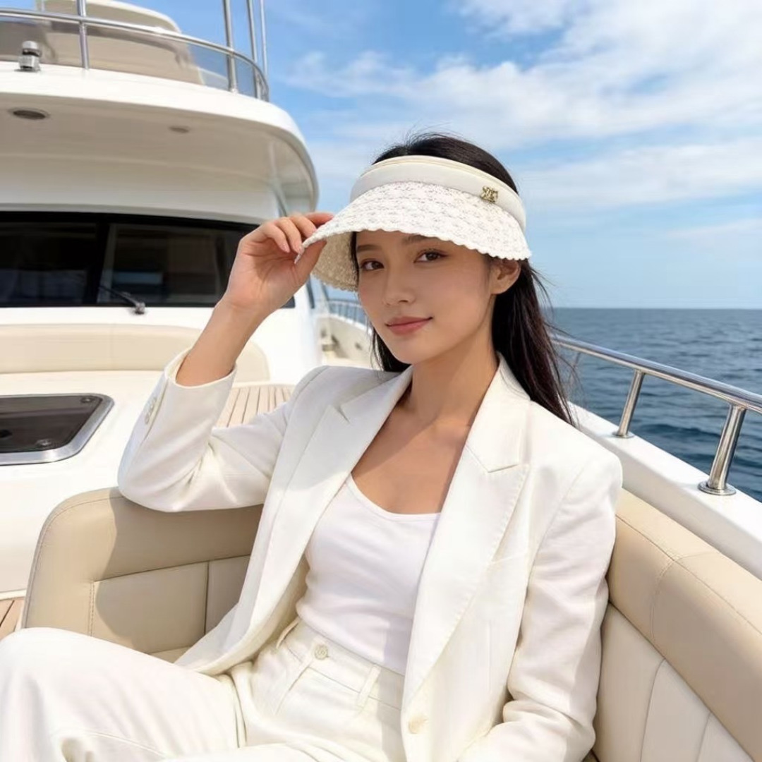 Celine Celine赛琳新款空顶发箍遮阳帽