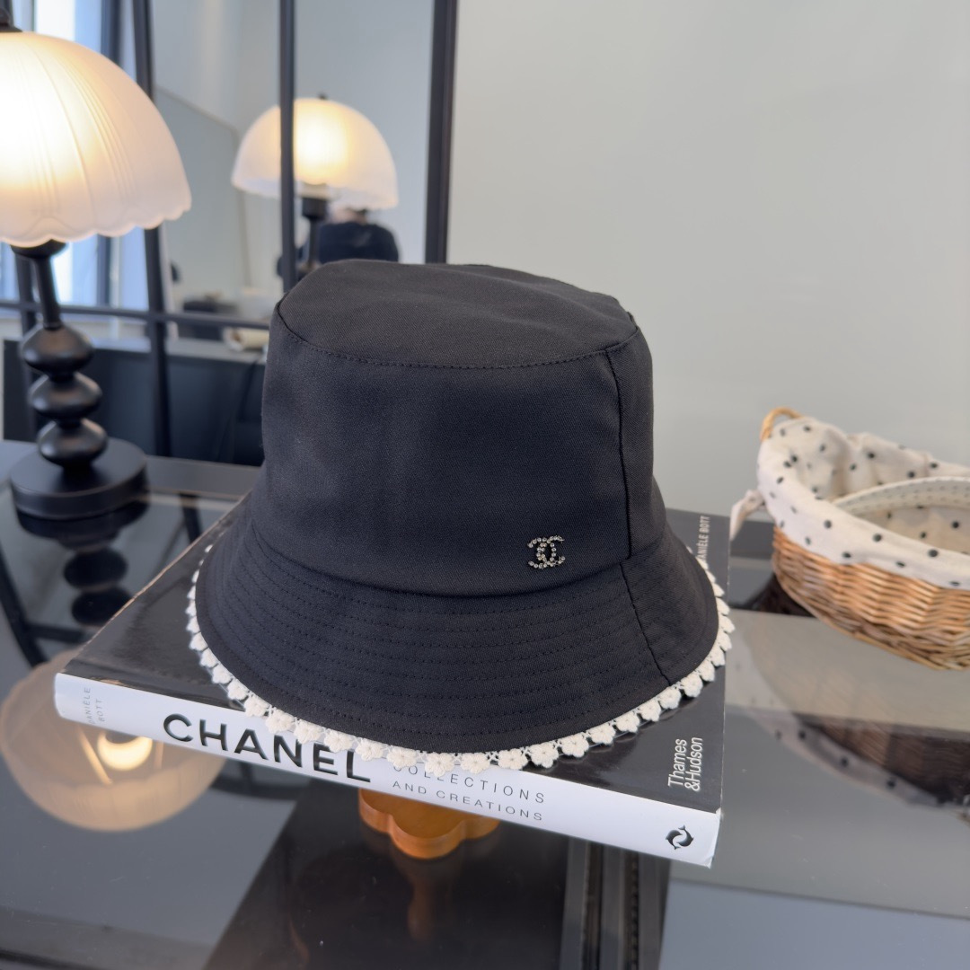 Chanel Chanel香奈儿新款遮阳渔夫帽，加强紫外线