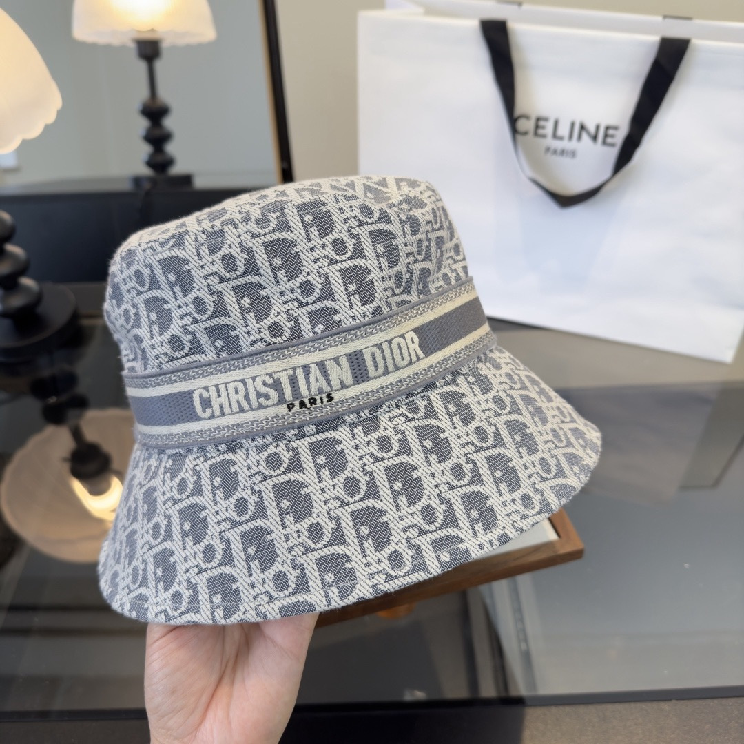 Dior Dior迪奥新款渔夫帽