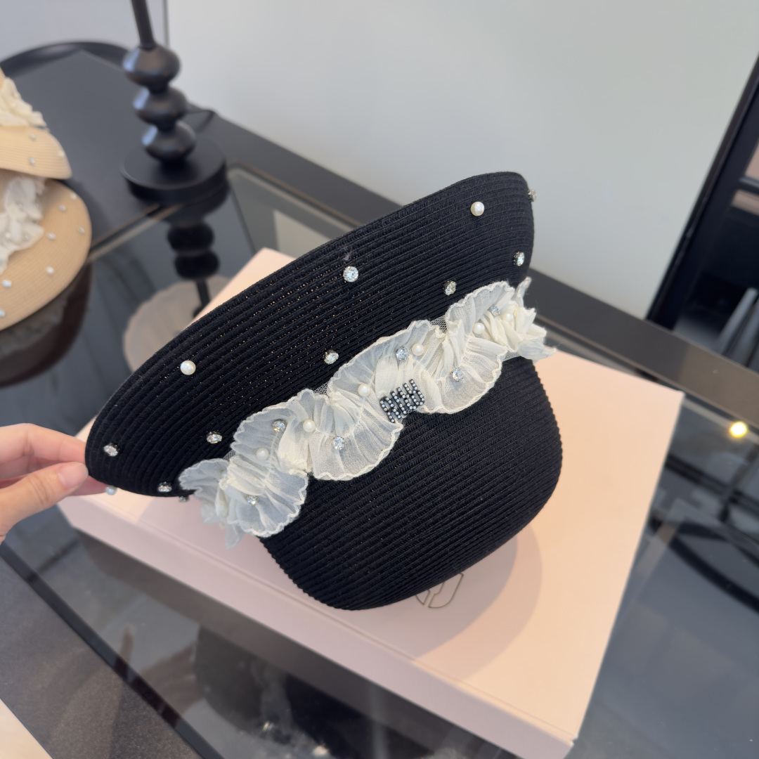 Miu Miu Straw Hat