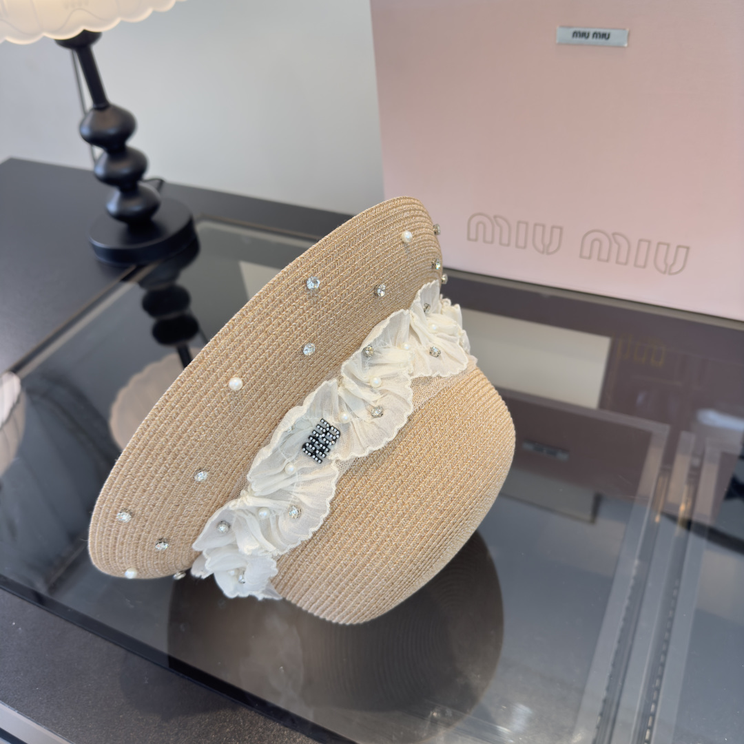 Miu Miu Straw Hat