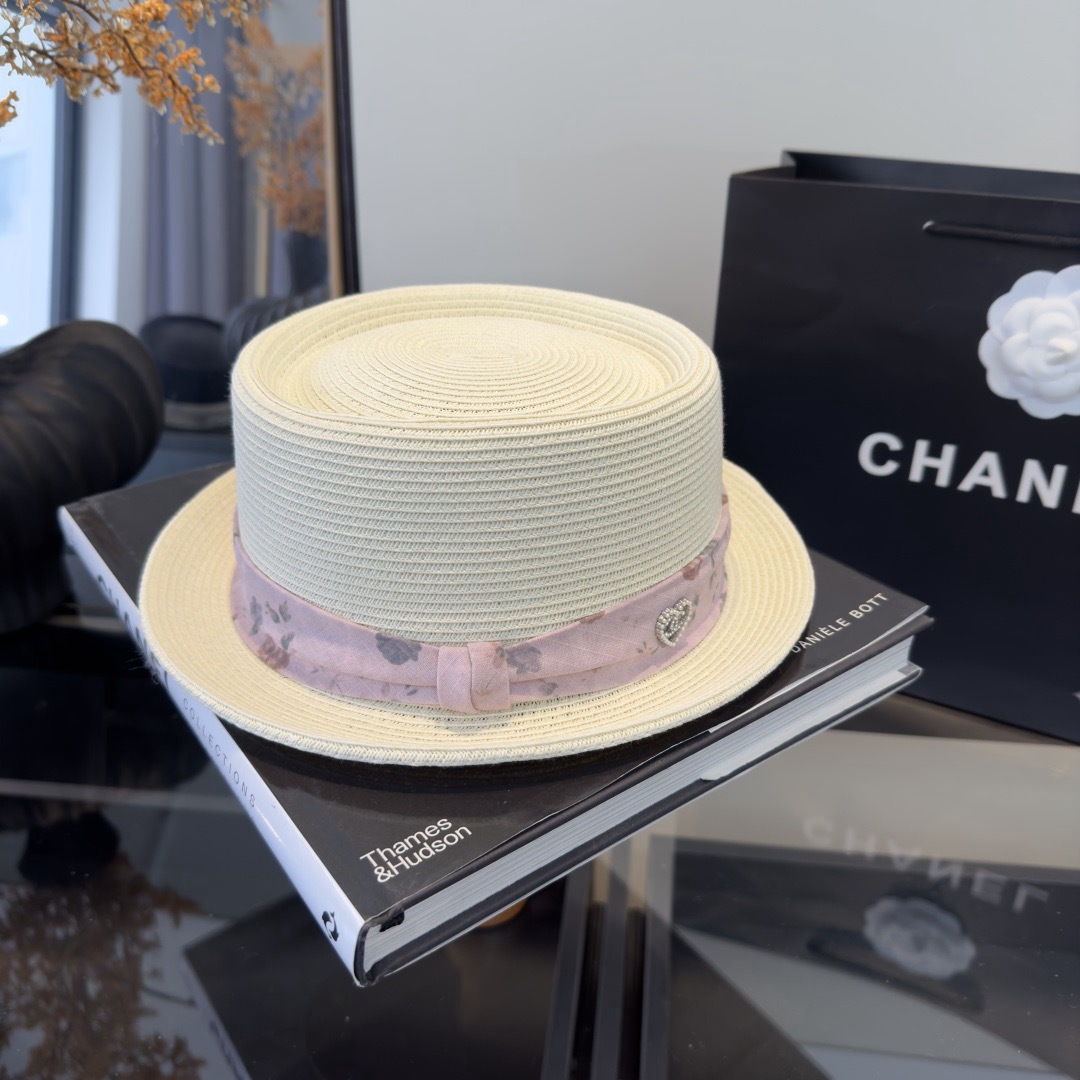 Chanel Chanel香奈儿新款草帽，日本纸草制作，跑量王，头围57cm