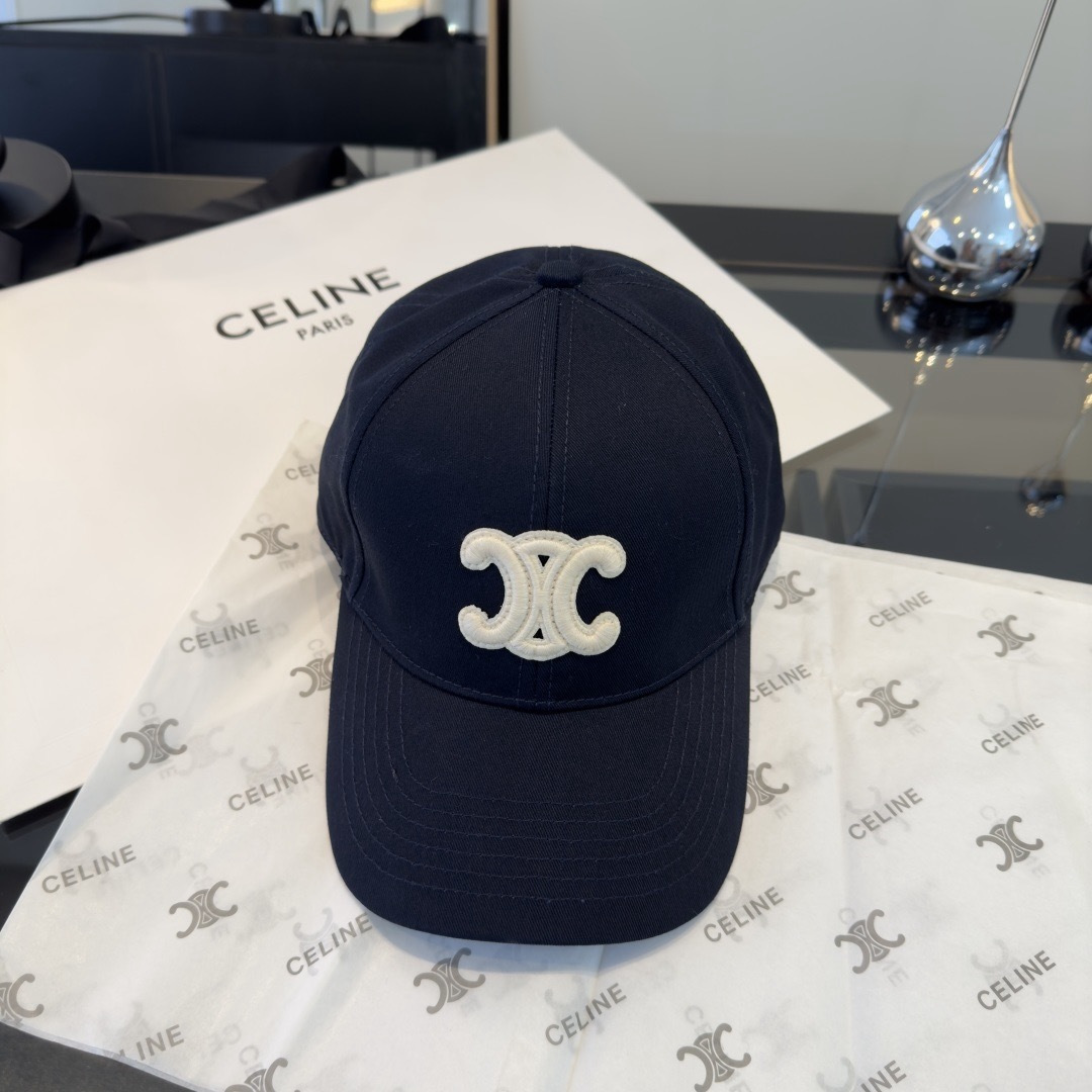 Celine Celine赛琳新款鸭舌帽，头围57cm