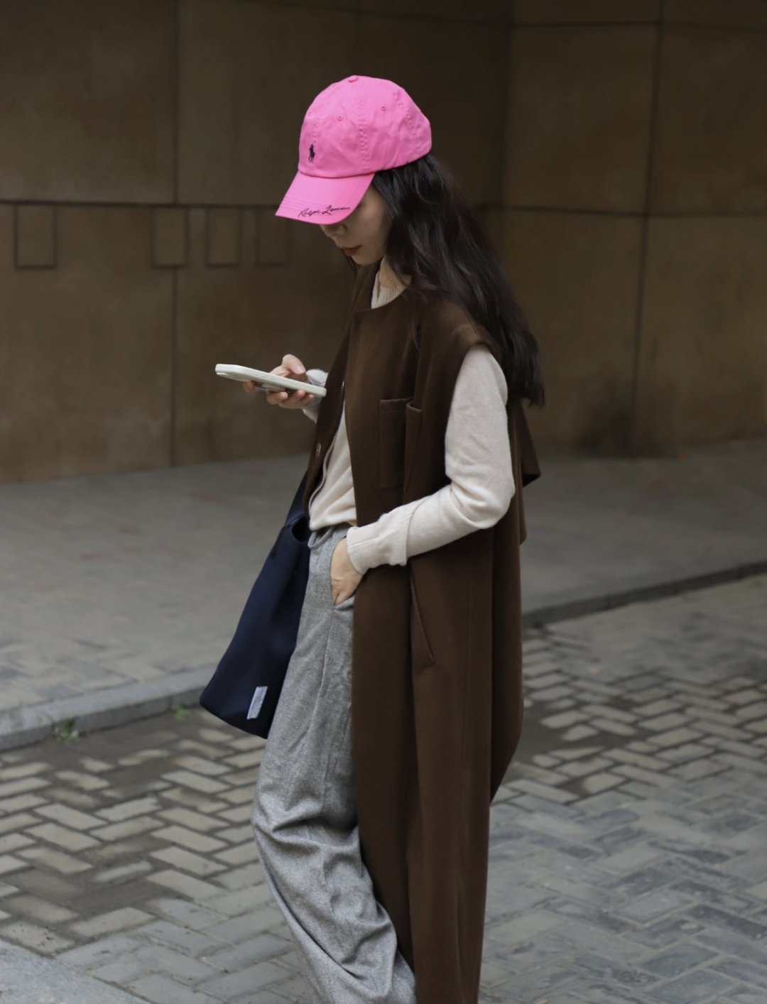 Ralph Lauren Polo保罗新款遮阳鸭舌帽，头围57cm