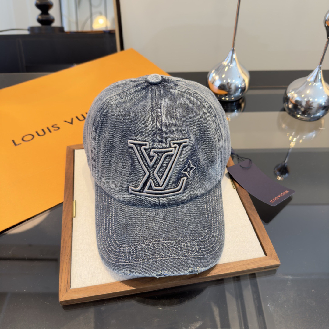 Louis Vuitton lv路易斯新款鸭舌帽，头围57cm