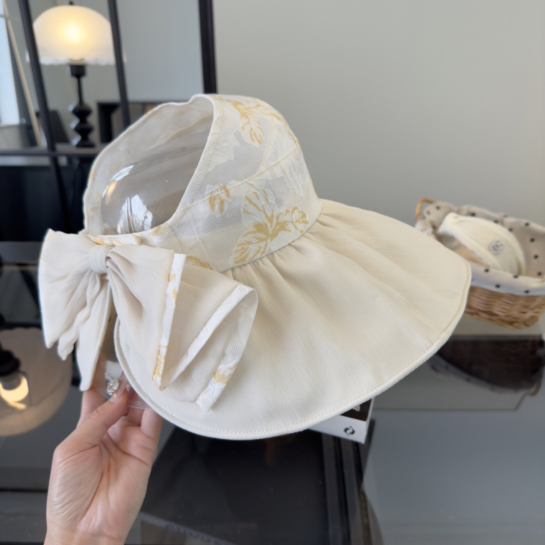 Chanel Chanel香奈儿新款蝴蝶结渔夫帽，高端定制，头围57cm