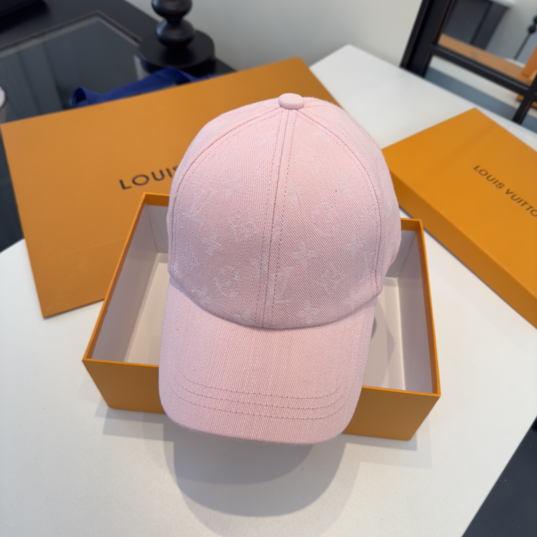 Louis Vuitton Lv路易斯新款遮阳鸭舌帽，男女通用