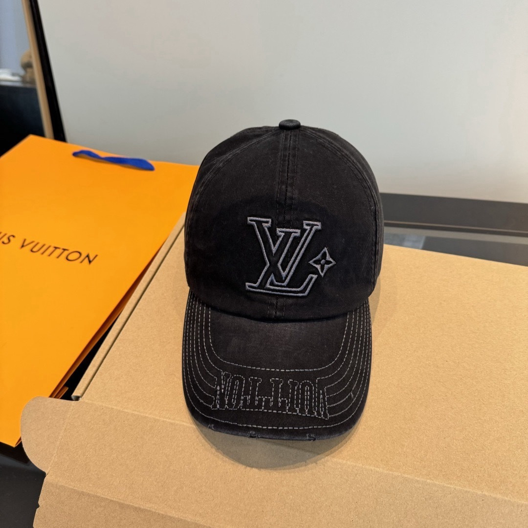 Louis Vuitton lv路易斯新款鸭舌帽，头围57cm