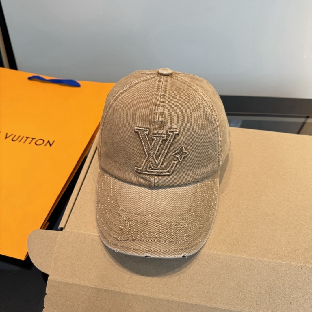 Louis Vuitton lv路易斯新款鸭舌帽，头围57cm