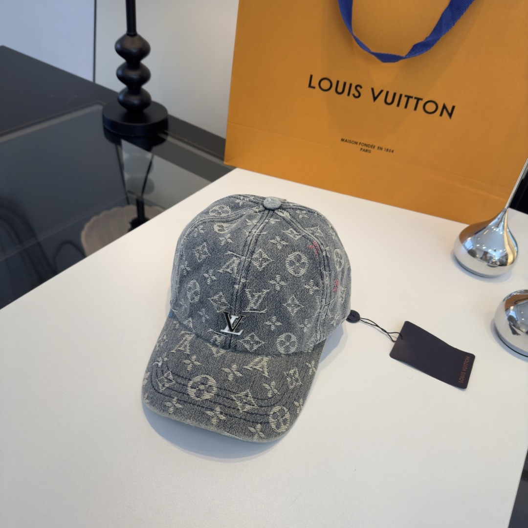 Louis Vuitton lv路易斯新款鸭舌帽，头围57cm
