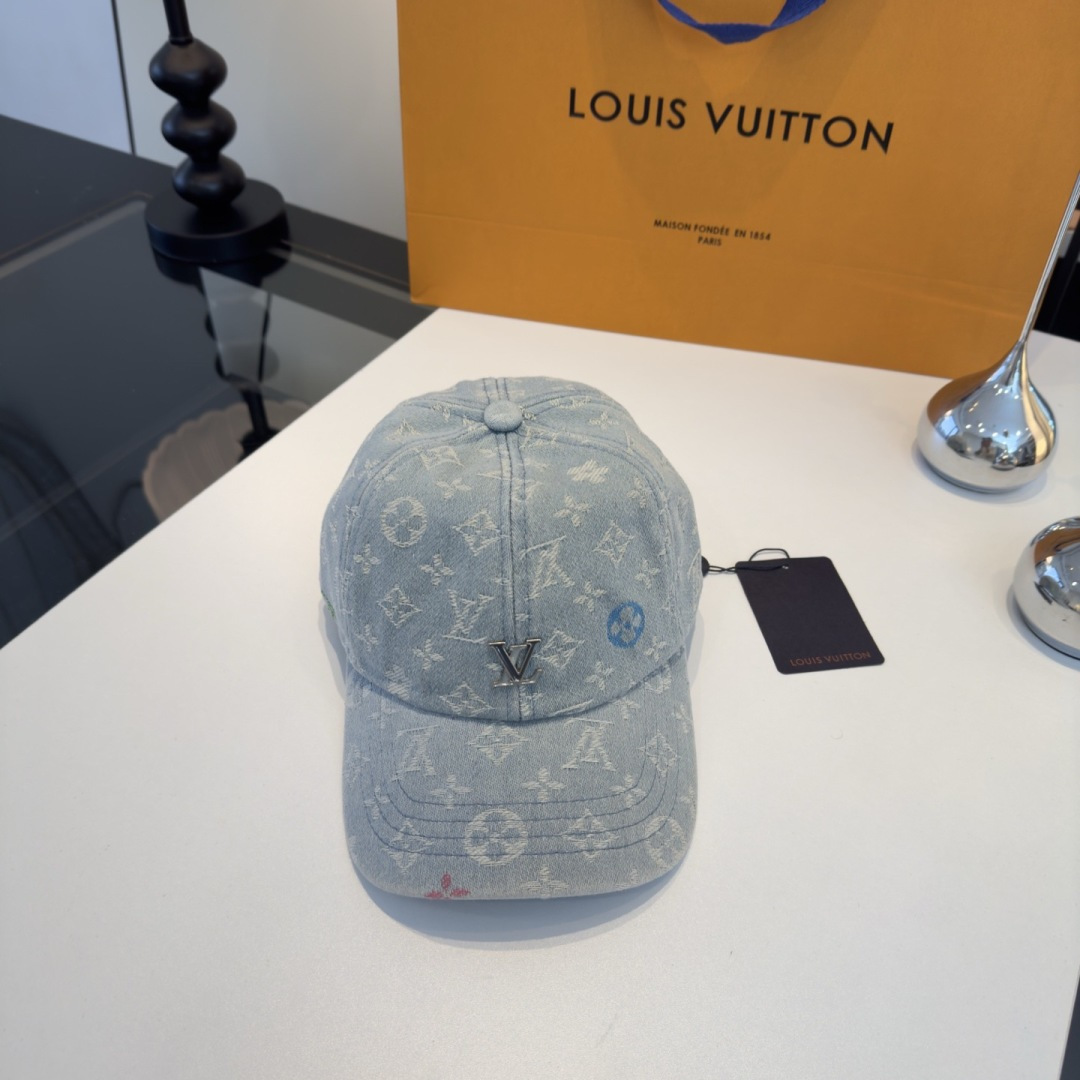Louis Vuitton lv路易斯新款鸭舌帽，头围57cm