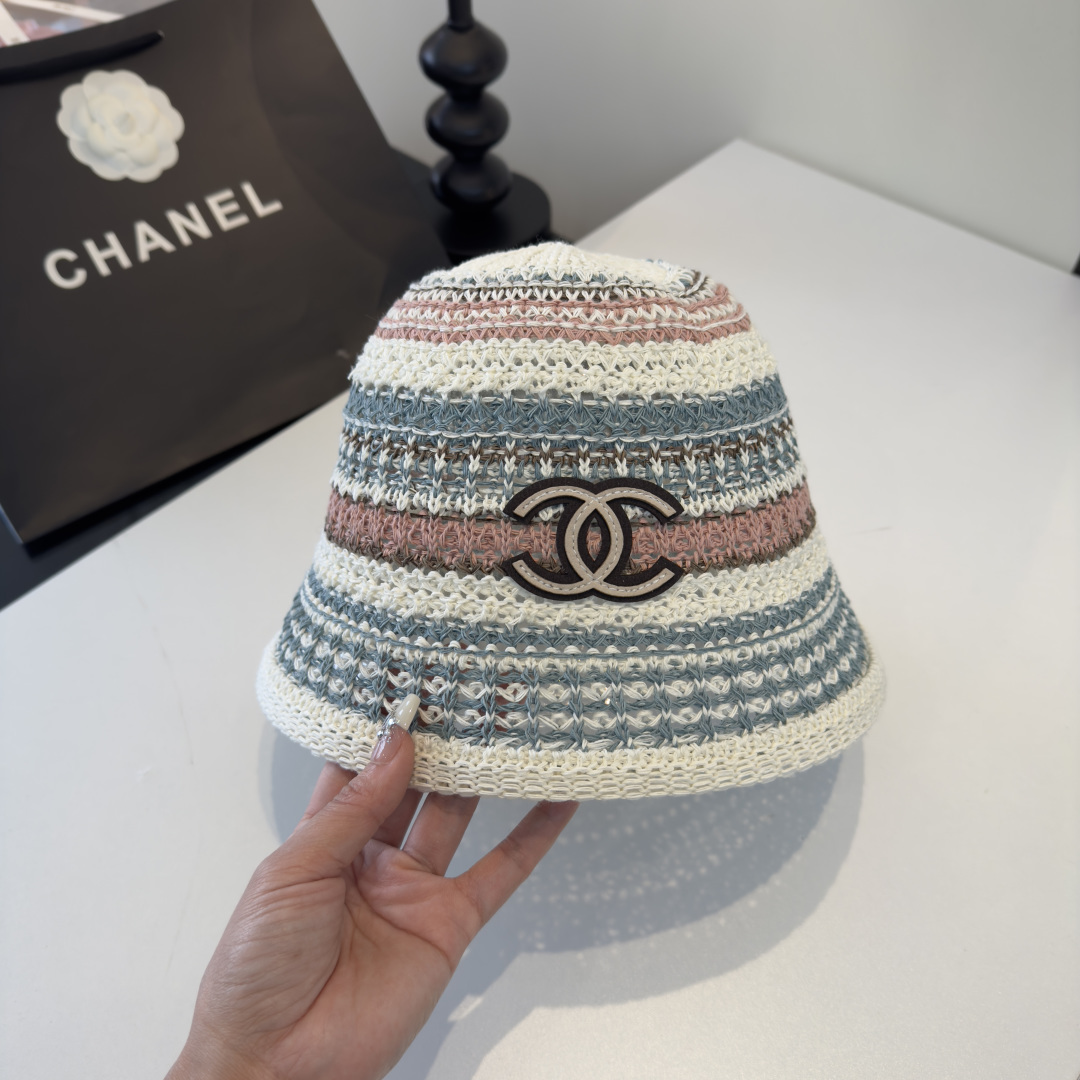 Chanel Chanel香奈儿渔夫帽