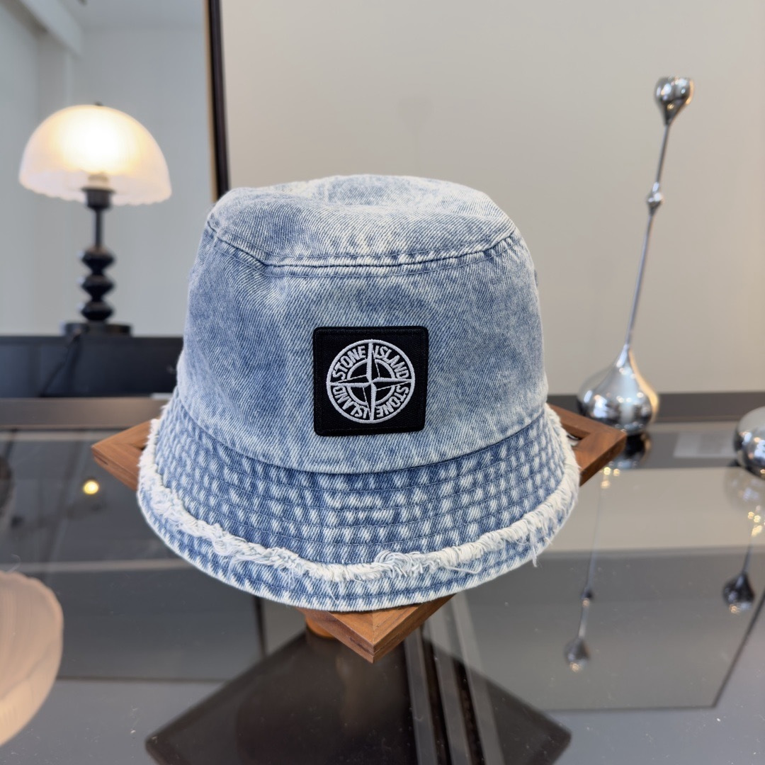 Stone Island STONE ISLAND石头岛新款渔夫帽，百搭