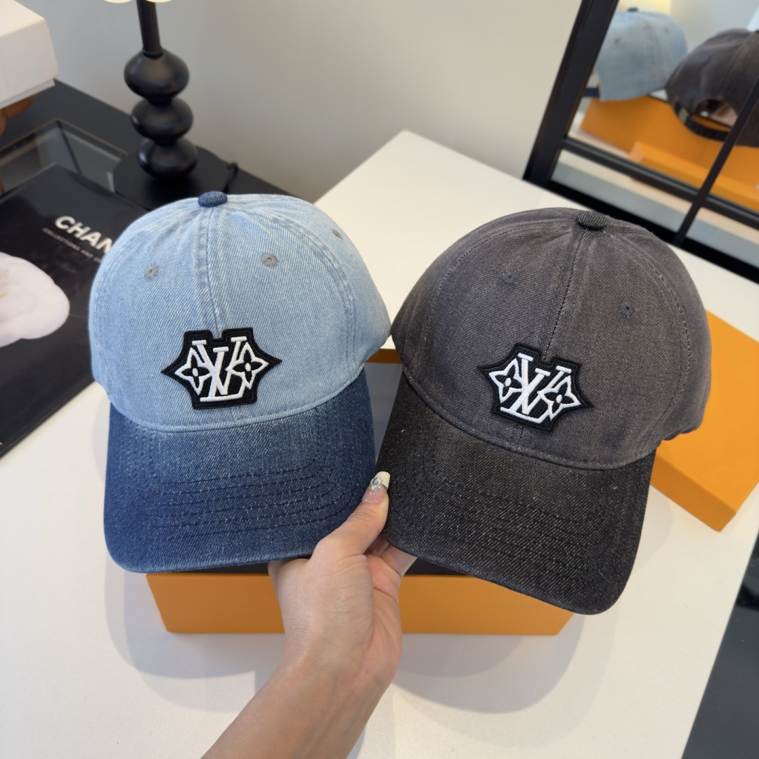 LV baseball cap