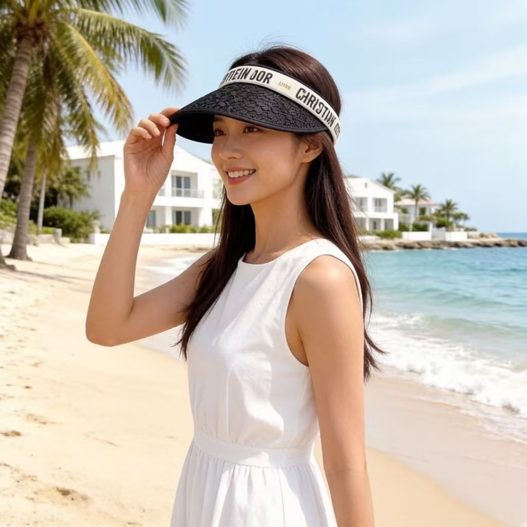 Dior Dior迪奥新款遮阳空顶帽，跑量款