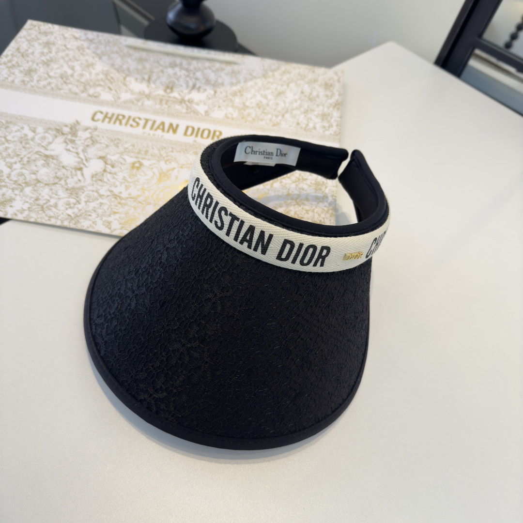 Dior Dior迪奥新款遮阳空顶帽，跑量款