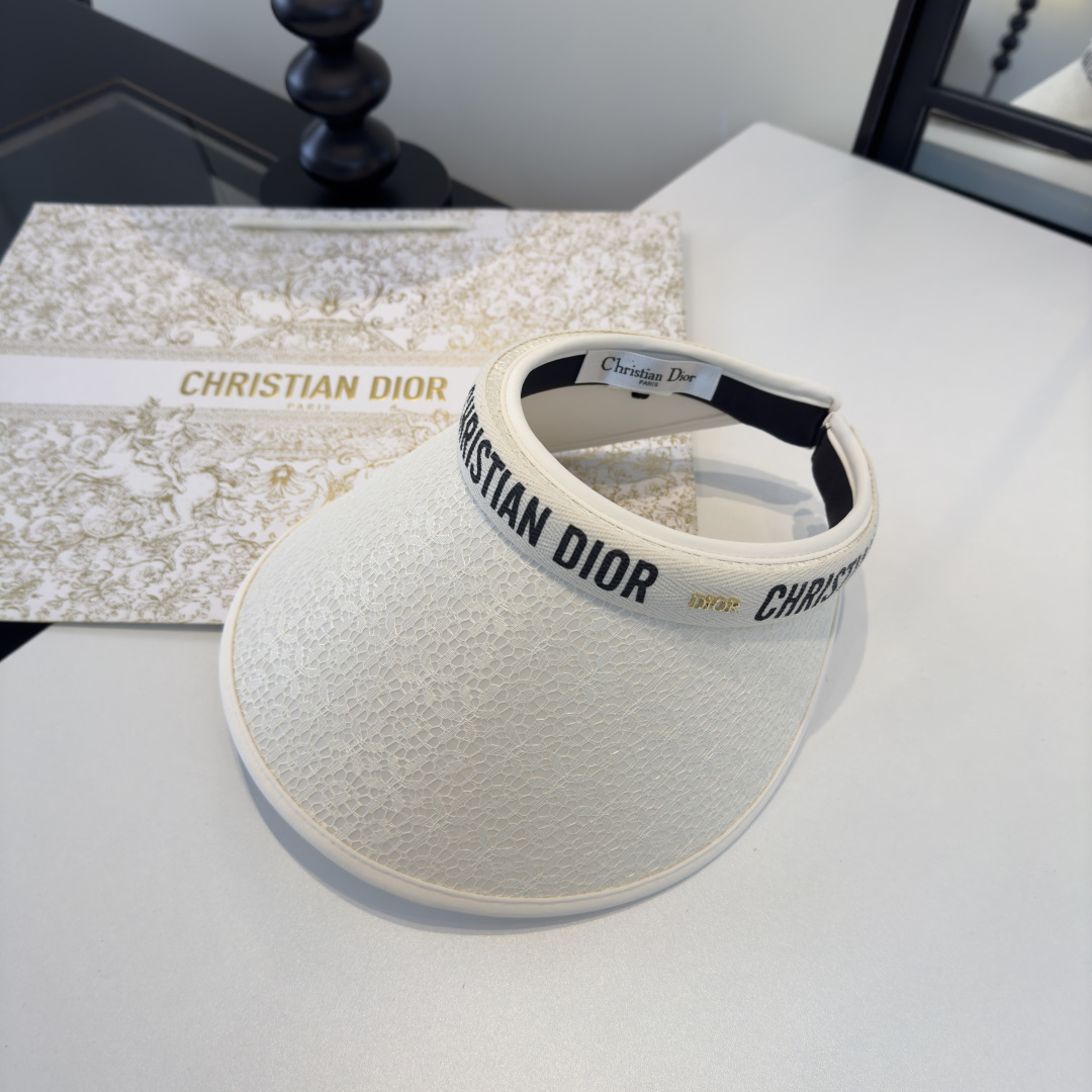 Dior Dior迪奥新款遮阳空顶帽，跑量款