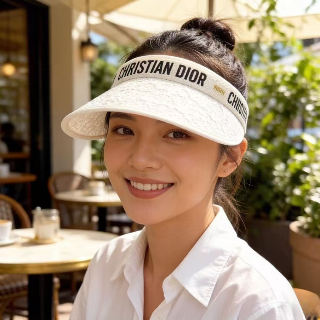 Dior Dior迪奥新款遮阳空顶帽，跑量款
