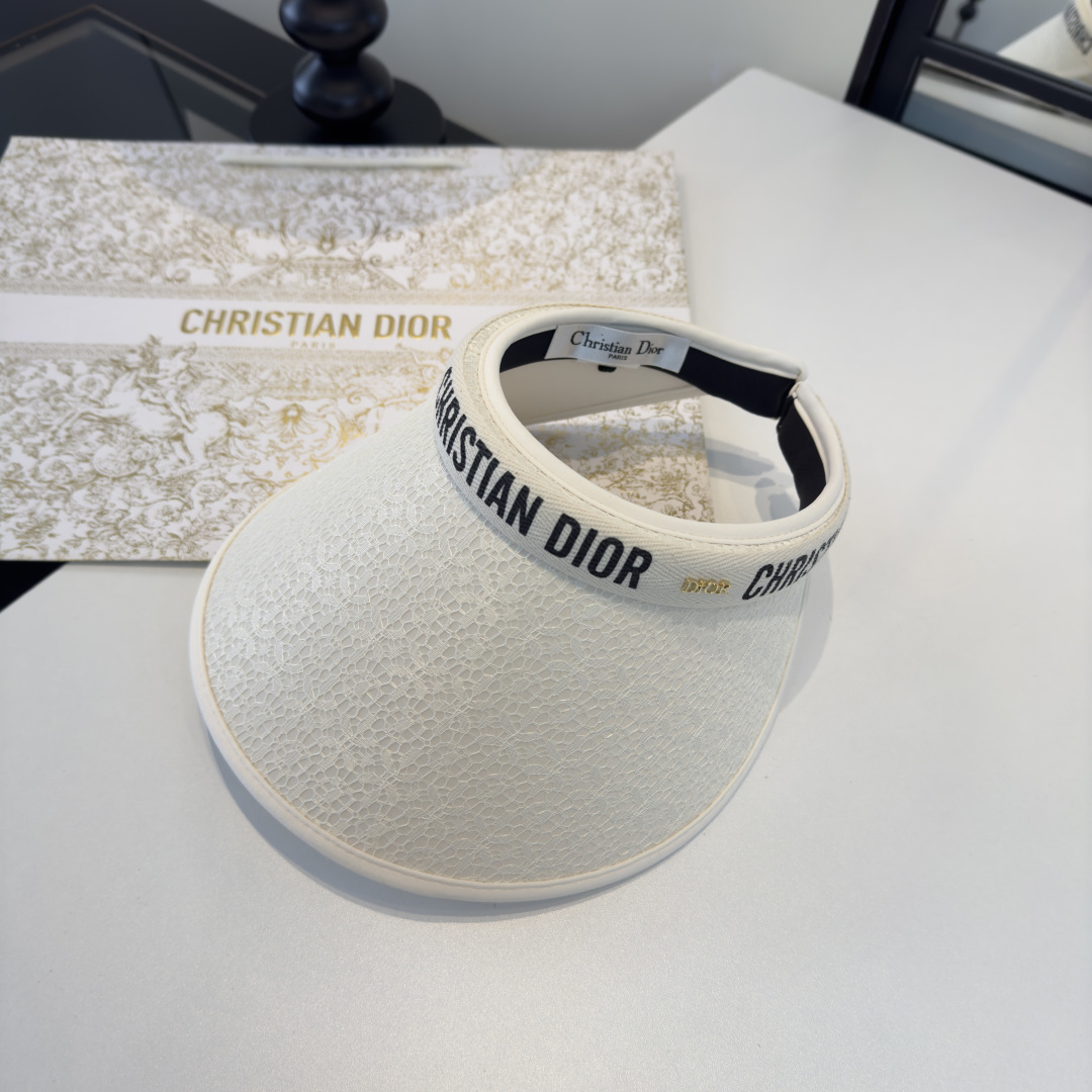 Dior Dior迪奥新款遮阳空顶帽，跑量款