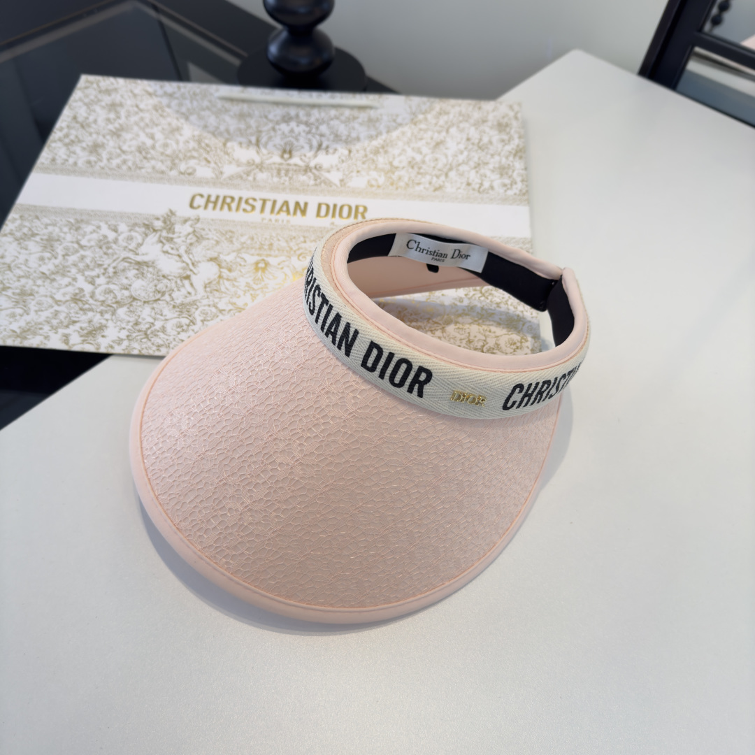 Dior Dior迪奥新款遮阳空顶帽，跑量款