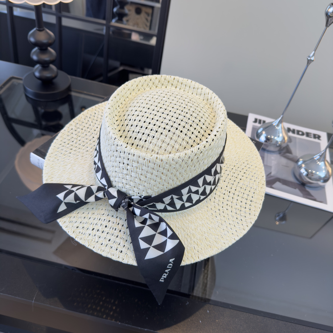 NO:765757,Prada new top hat, Taiwan PP straw hat brim, head circumference 57cm hat straw hat fisherman hat baseball cap, hat, prada, espadrilles, hats19860909普拉达新款礼帽,台湾PP草帽沿,头围57cm帽子草帽渔夫帽棒球帽,帽子,prada,espadrilles,hats,hat
